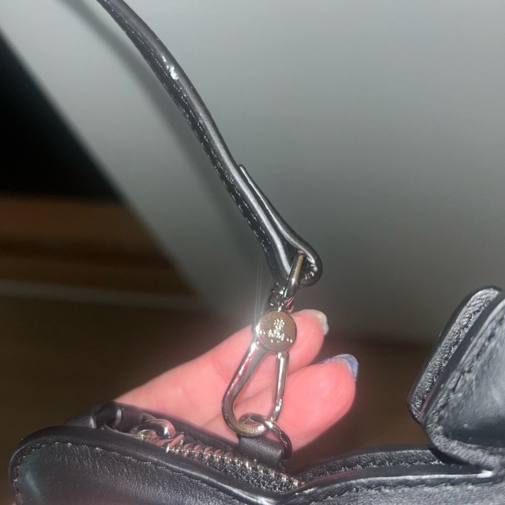 Black Vivienne Westwood Crossbody Bag - Picture 4 of 5